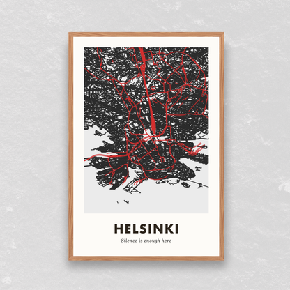 Helsinki City Map - Digital