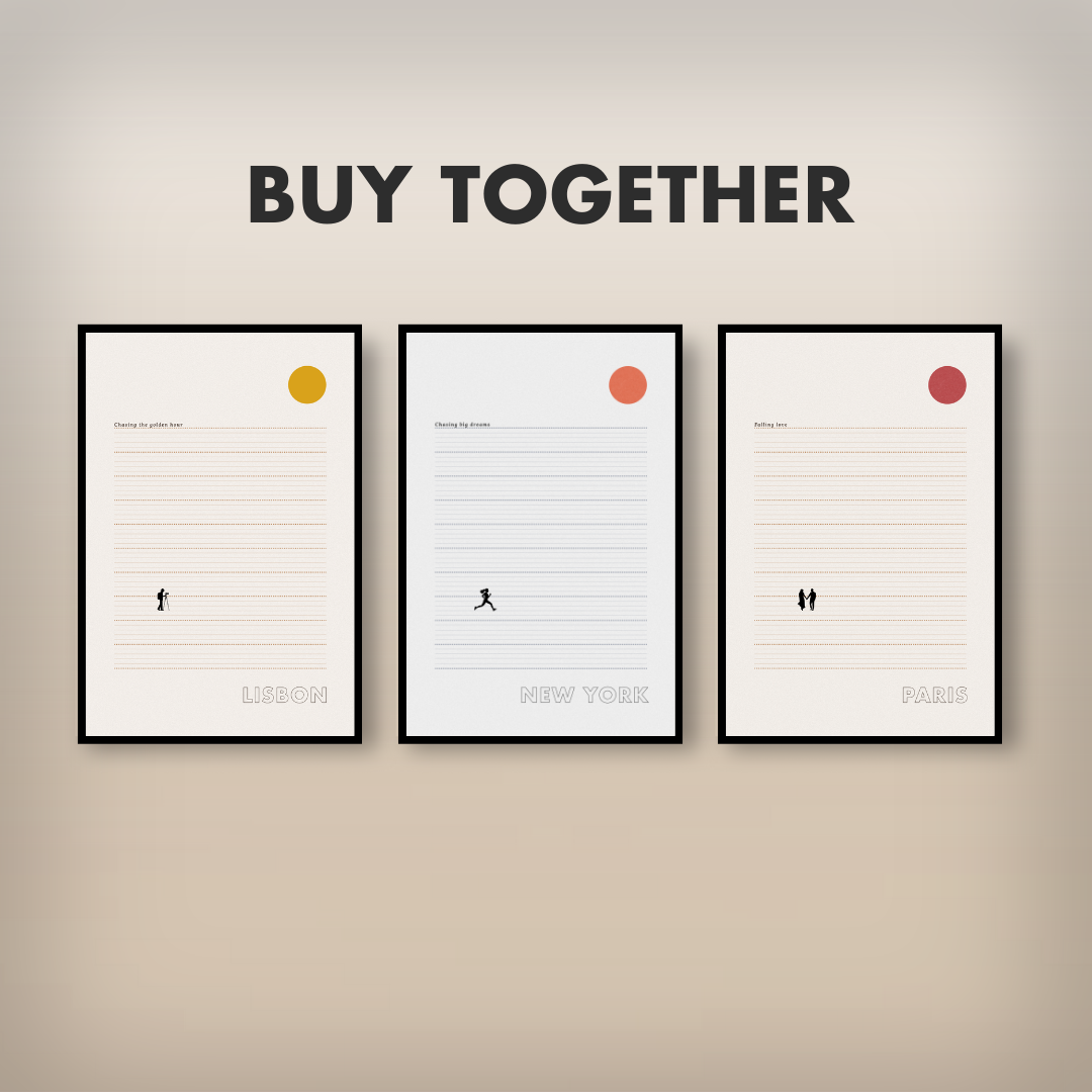 New York Dreams Poster - Digital