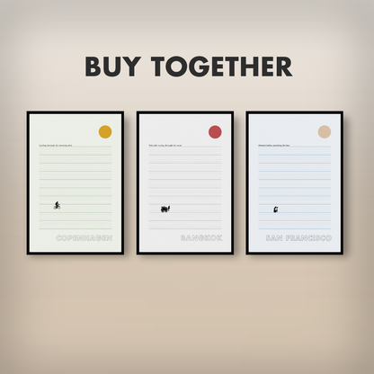 Bangkok Neon Poster - Printed