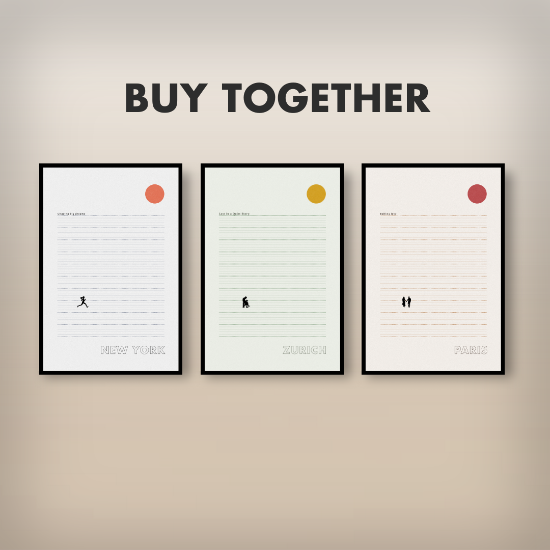 Zurich Calmness Poster - Digital