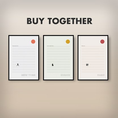 Zurich Calmness Poster - Digital