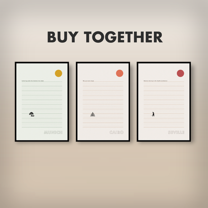 Cairo Eye Poster - Printed