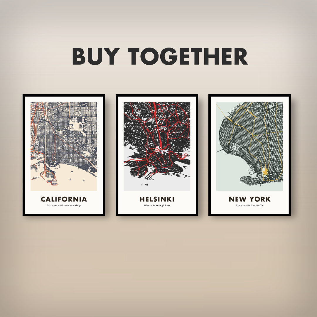 Helsinki City Map - Digital