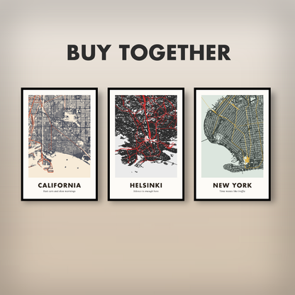 Helsinki City Map - Digital