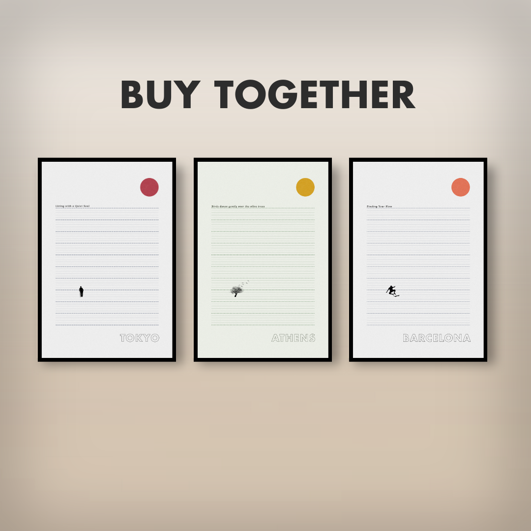 Athens Olive Poster - Printed