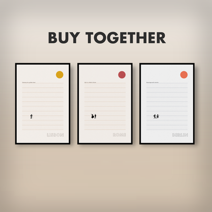 Rome Cinema Poster - Printed