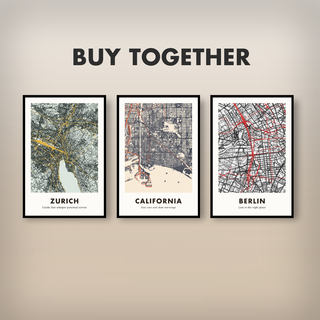 California Poster - Printed