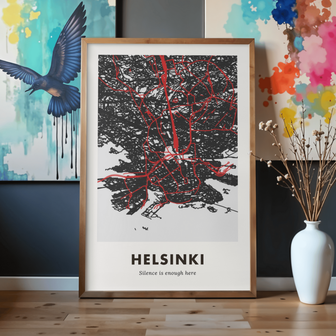 Helsinki City Map - Digital