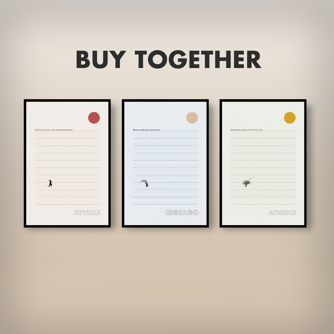 Chicago Wind Poster - Printed