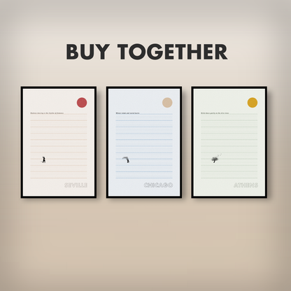 Chicago Wind Poster - Printed