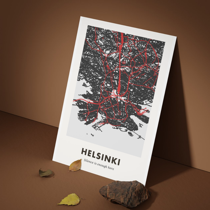 Helsinki City Map - Digital